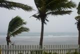 High Winds at Beach